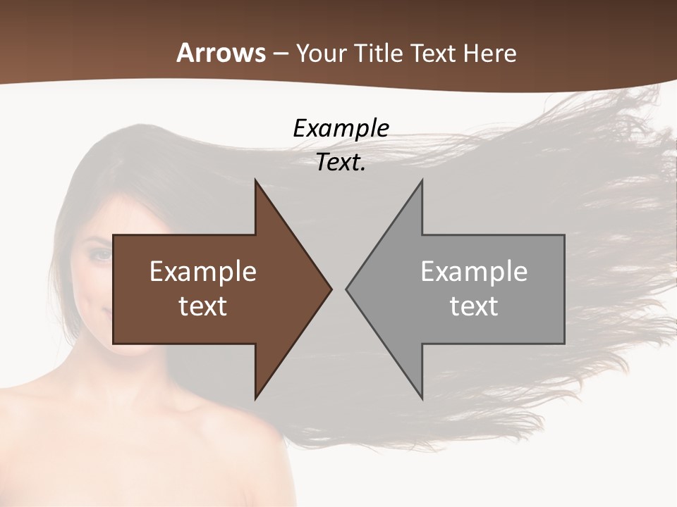 Horizontal Bottle Checkerd PowerPoint Template