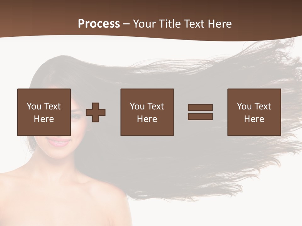 Horizontal Bottle Checkerd PowerPoint Template