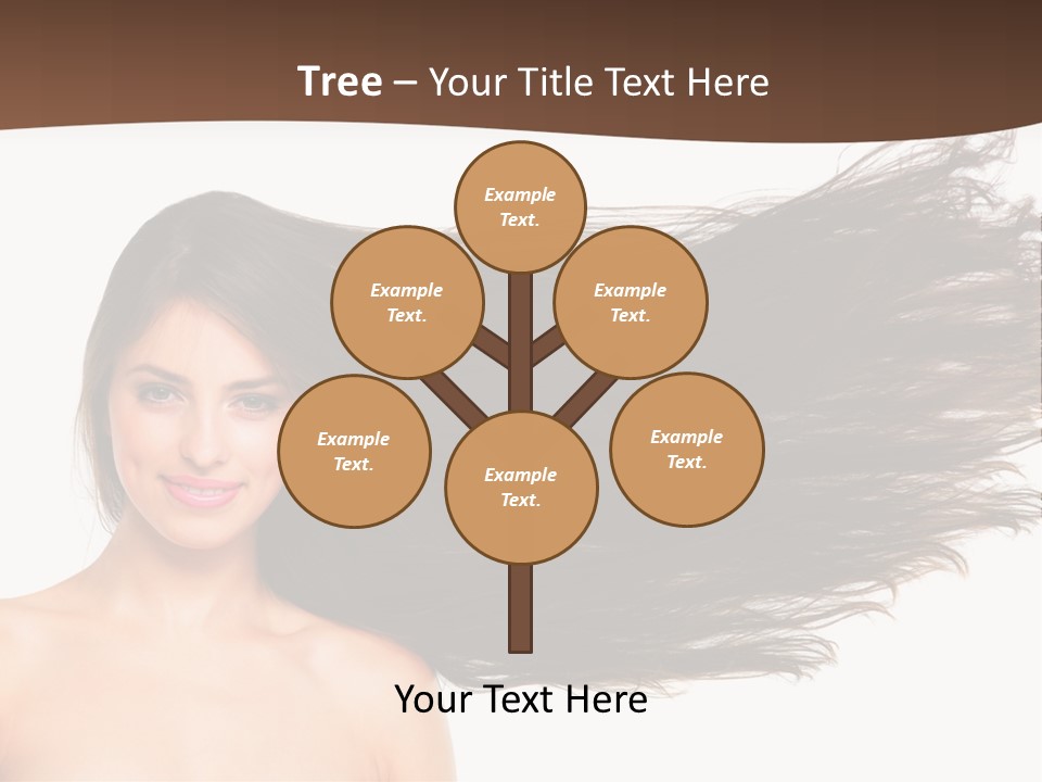 Horizontal Bottle Checkerd PowerPoint Template