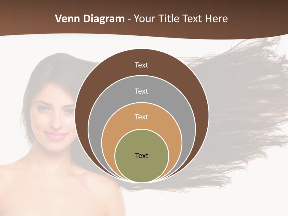 Horizontal Bottle Checkerd PowerPoint Template