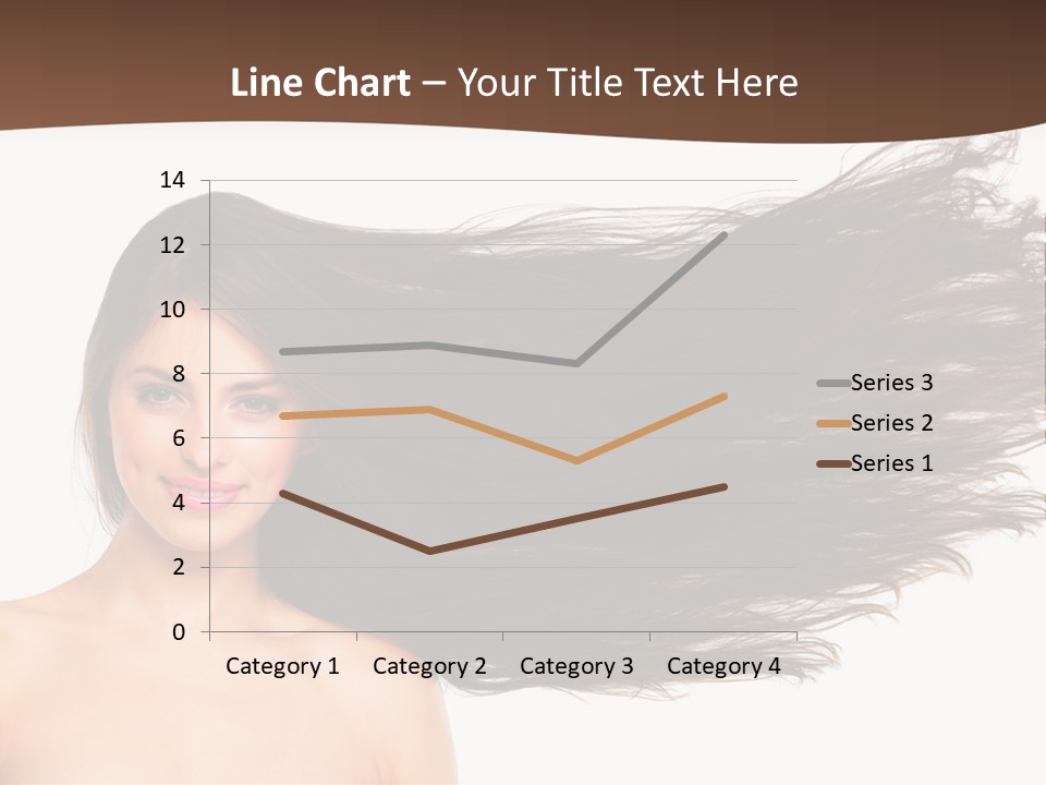 Horizontal Bottle Checkerd PowerPoint Template