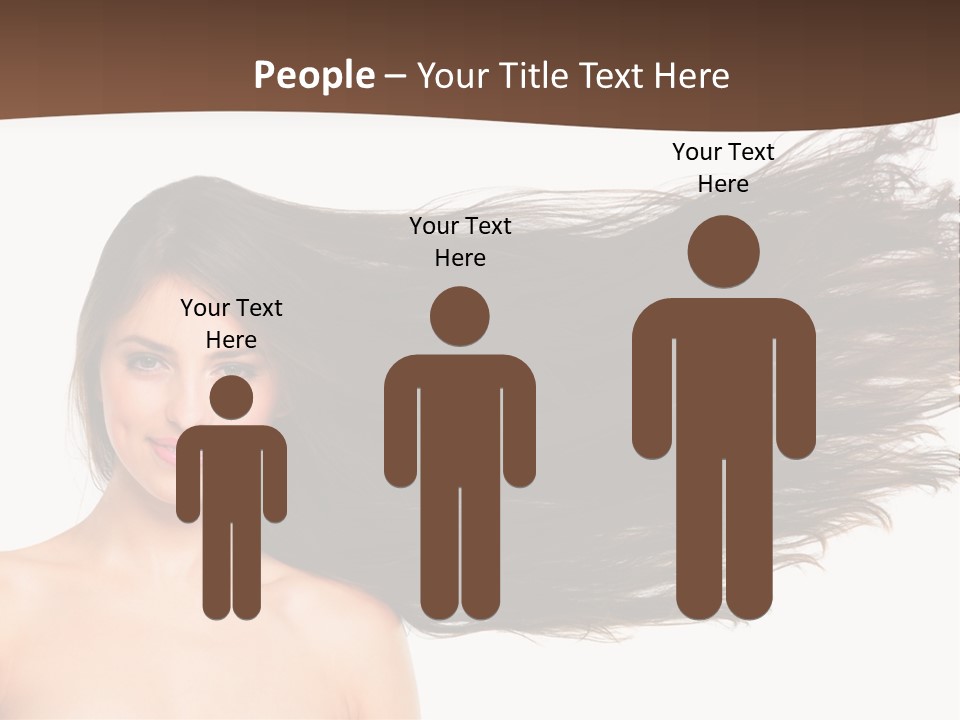 Horizontal Bottle Checkerd PowerPoint Template