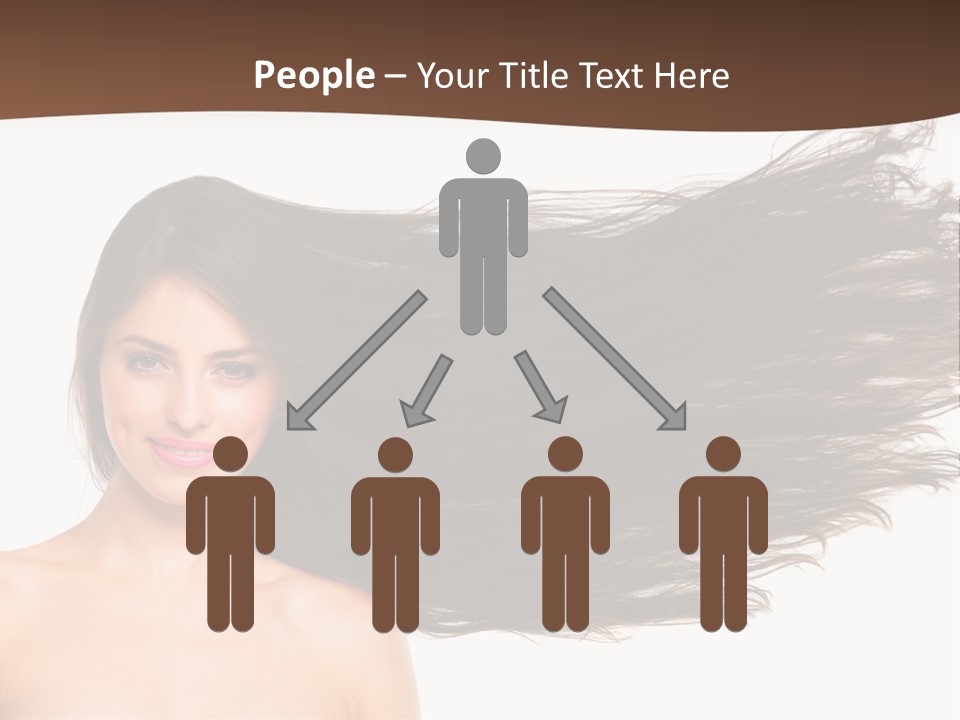 Horizontal Bottle Checkerd PowerPoint Template