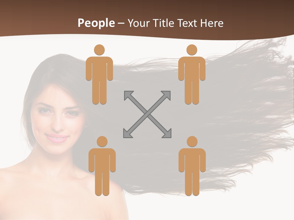 Horizontal Bottle Checkerd PowerPoint Template