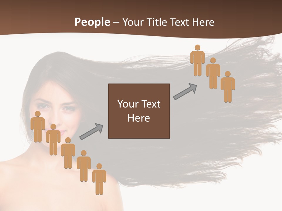 Horizontal Bottle Checkerd PowerPoint Template