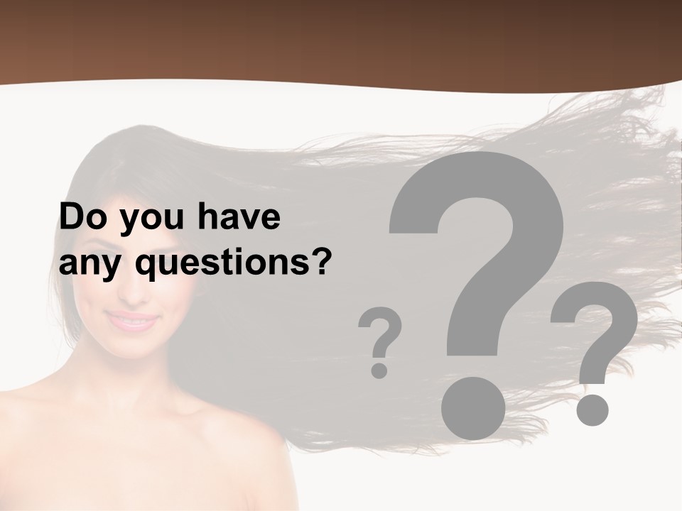 Horizontal Bottle Checkerd PowerPoint Template