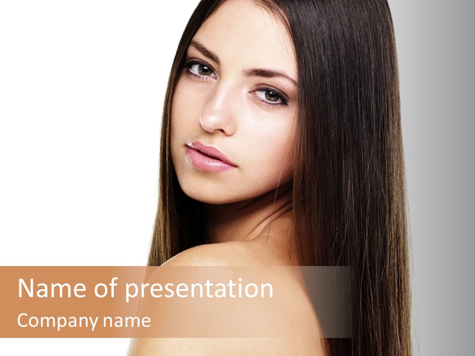 Bottle Gourmet Life PowerPoint Template