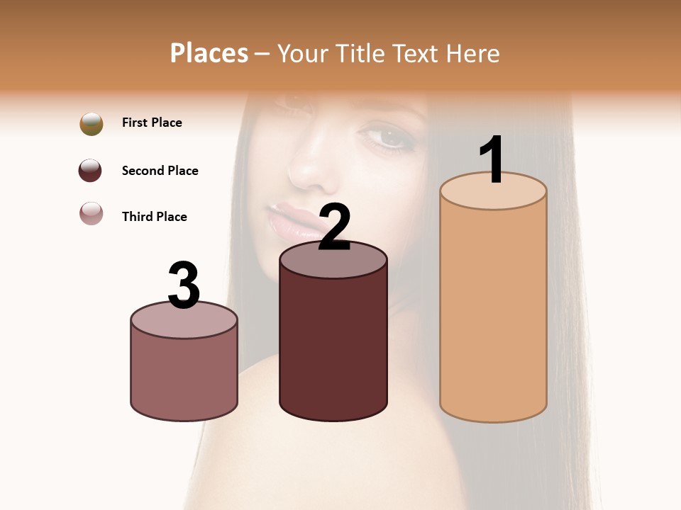 Bottle Gourmet Life PowerPoint Template