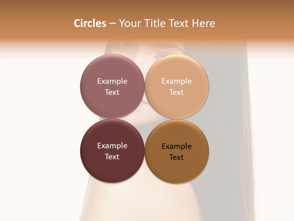 Bottle Gourmet Life PowerPoint Template