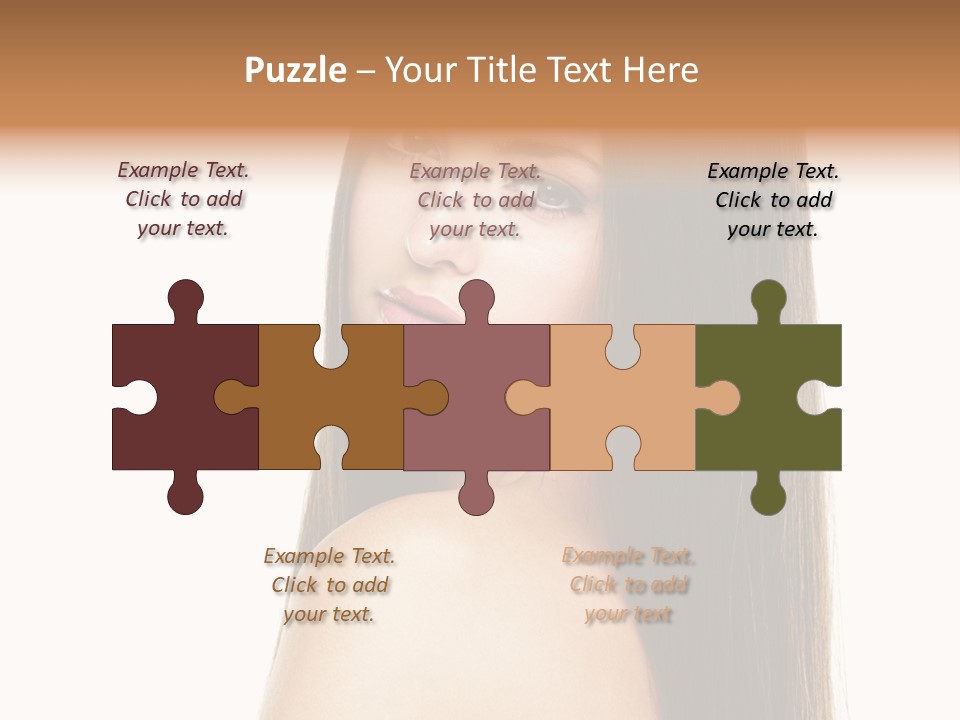 Bottle Gourmet Life PowerPoint Template