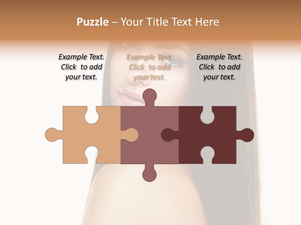 Bottle Gourmet Life PowerPoint Template