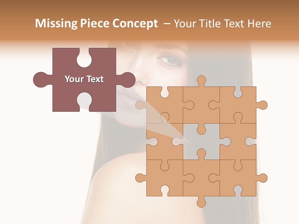 Bottle Gourmet Life PowerPoint Template