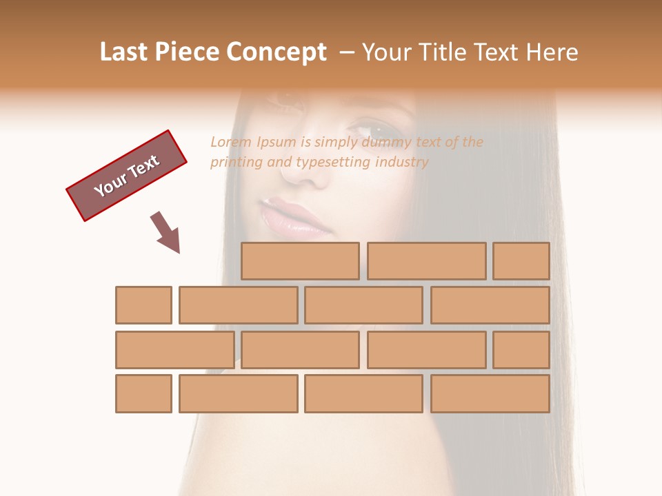 Bottle Gourmet Life PowerPoint Template