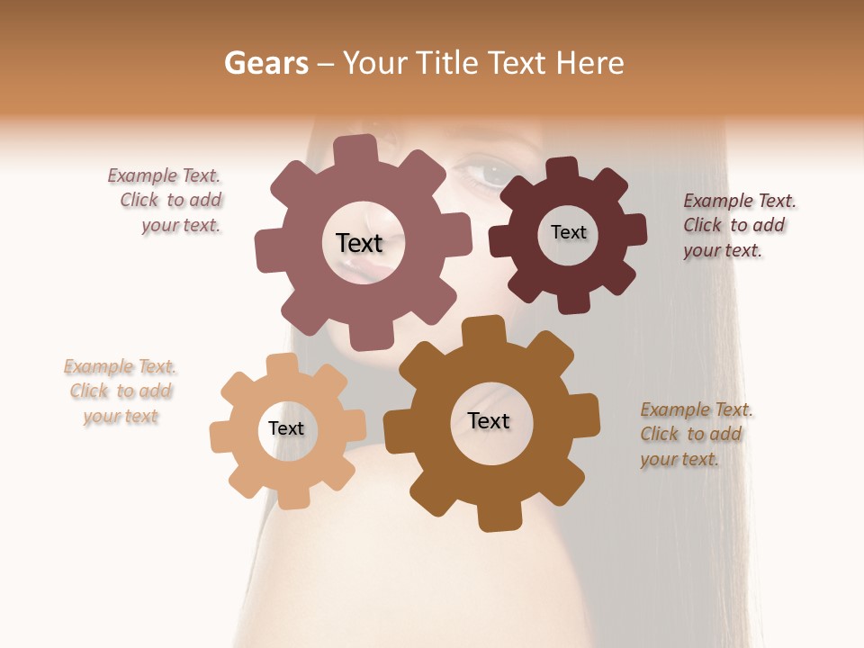 Bottle Gourmet Life PowerPoint Template