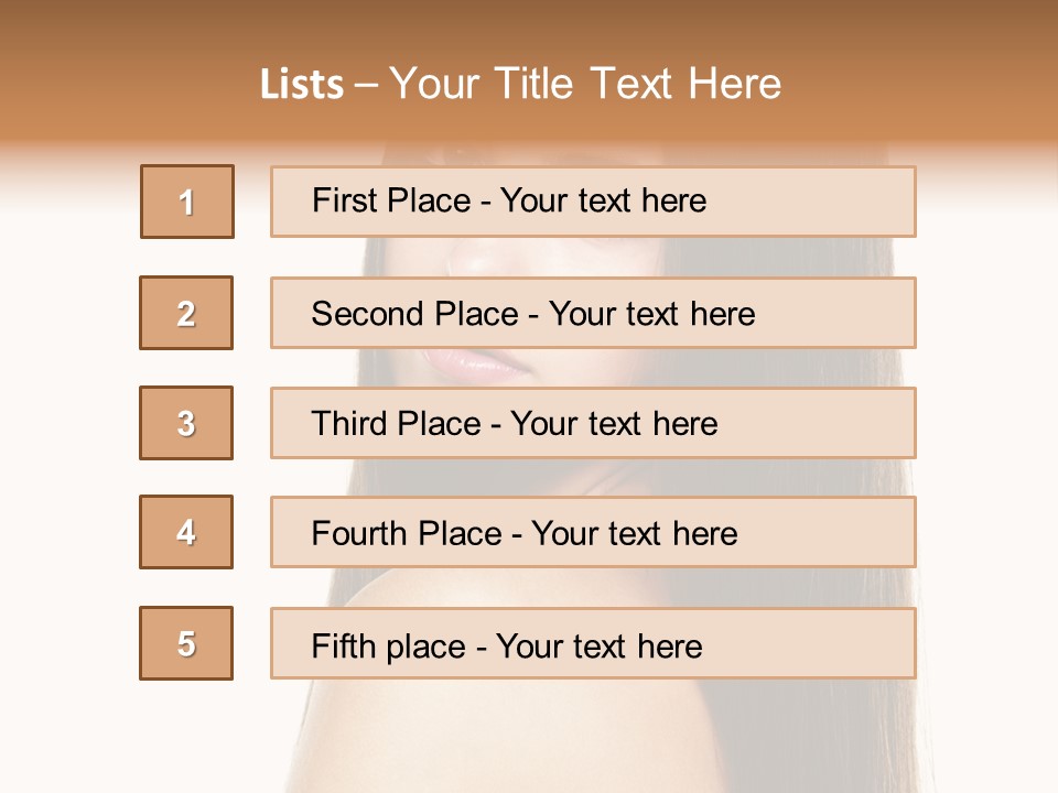 Bottle Gourmet Life PowerPoint Template