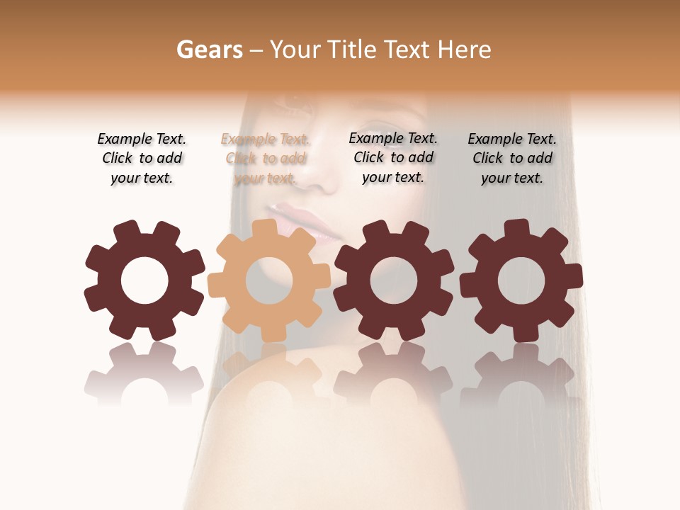 Bottle Gourmet Life PowerPoint Template