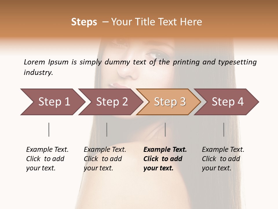 Bottle Gourmet Life PowerPoint Template