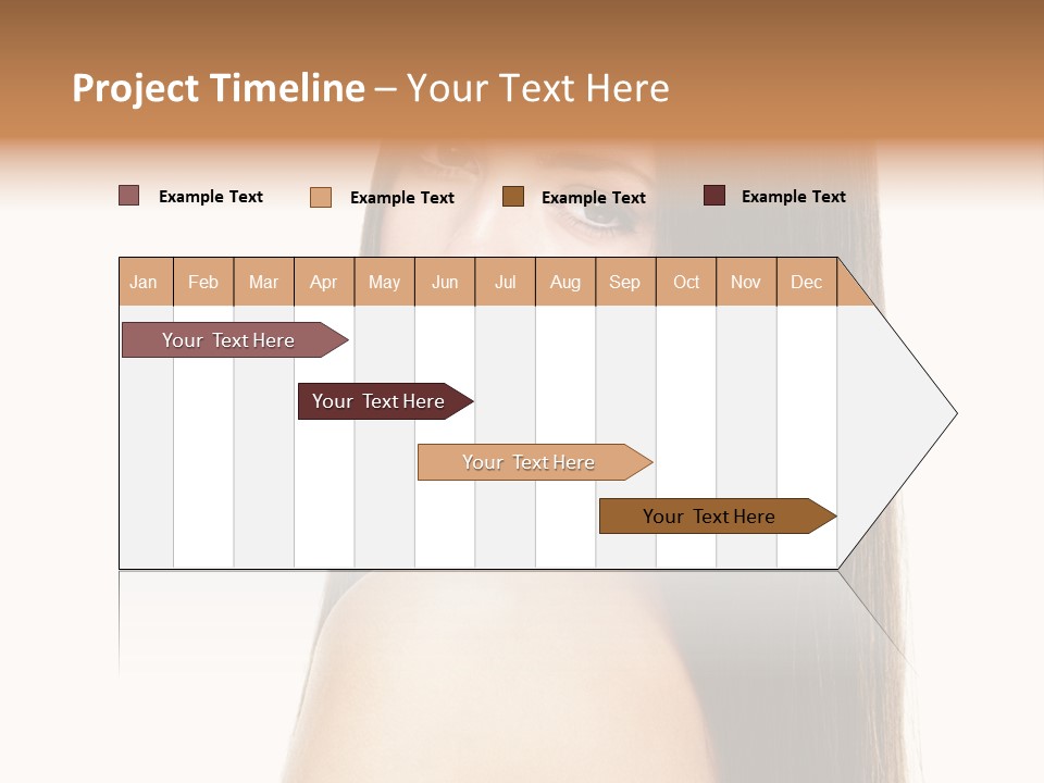 Bottle Gourmet Life PowerPoint Template