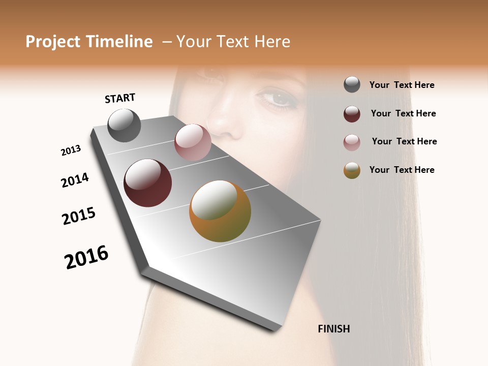 Bottle Gourmet Life PowerPoint Template