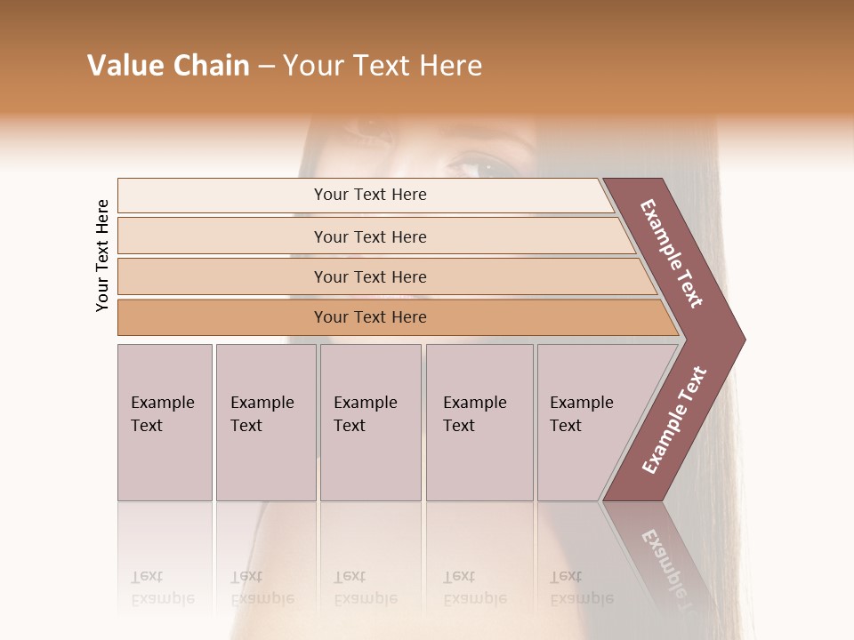 Bottle Gourmet Life PowerPoint Template