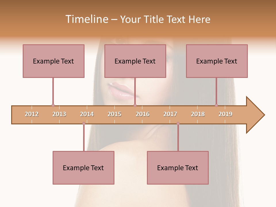Bottle Gourmet Life PowerPoint Template