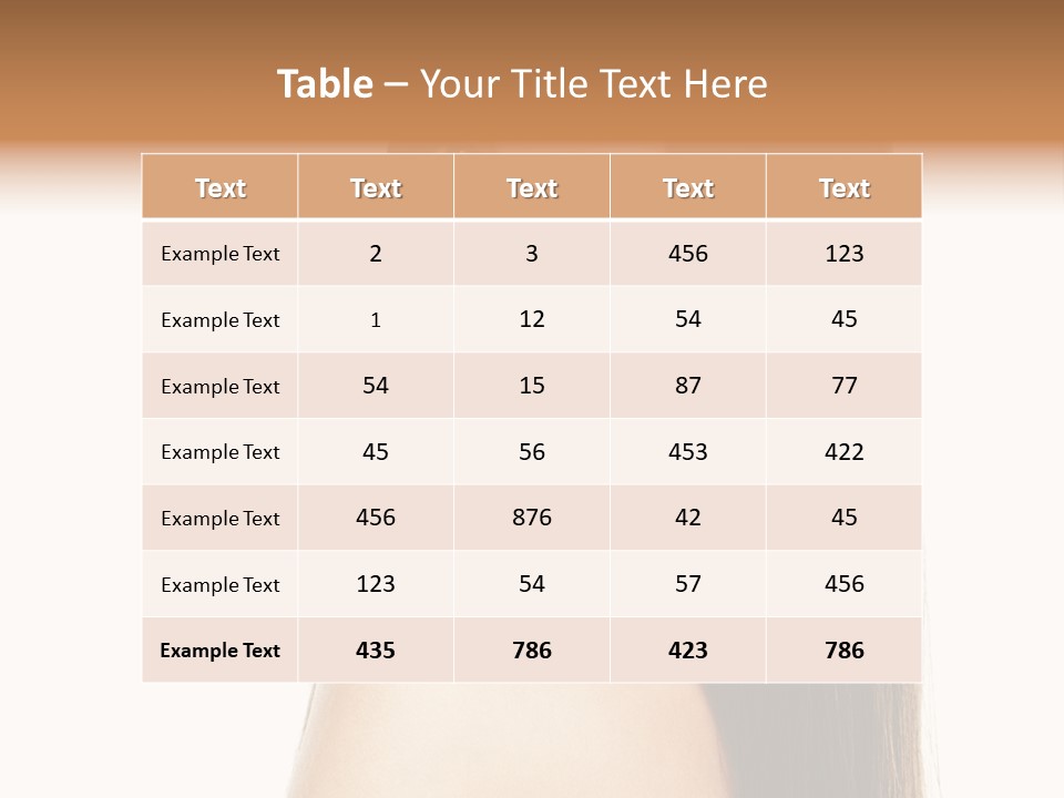 Bottle Gourmet Life PowerPoint Template