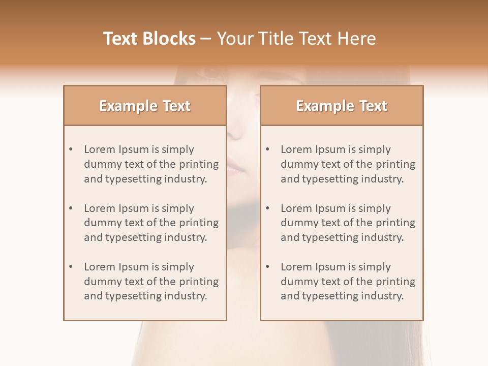 Bottle Gourmet Life PowerPoint Template