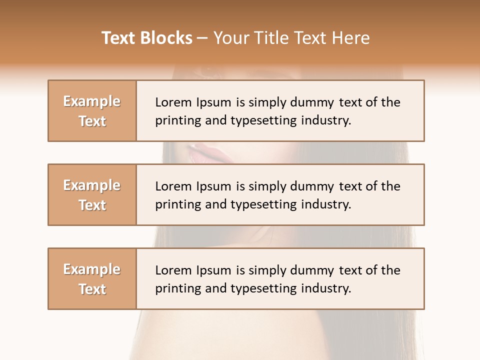 Bottle Gourmet Life PowerPoint Template