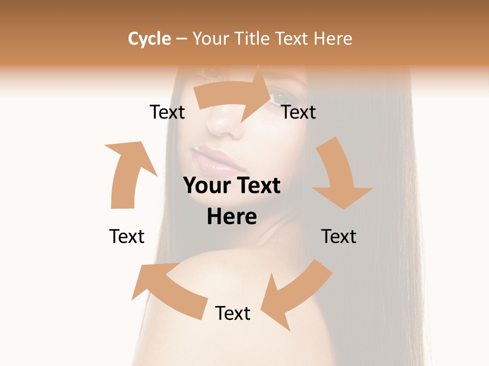 Bottle Gourmet Life PowerPoint Template