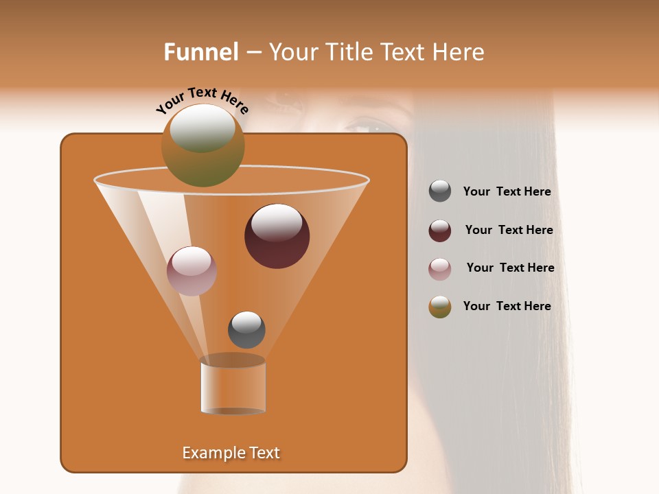 Bottle Gourmet Life PowerPoint Template