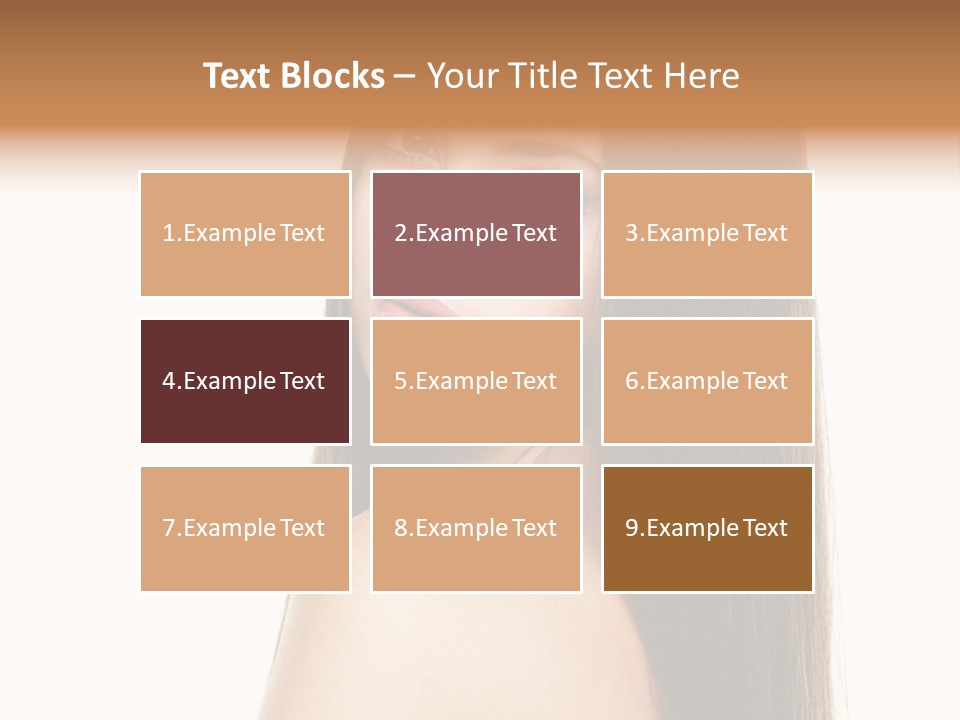 Bottle Gourmet Life PowerPoint Template