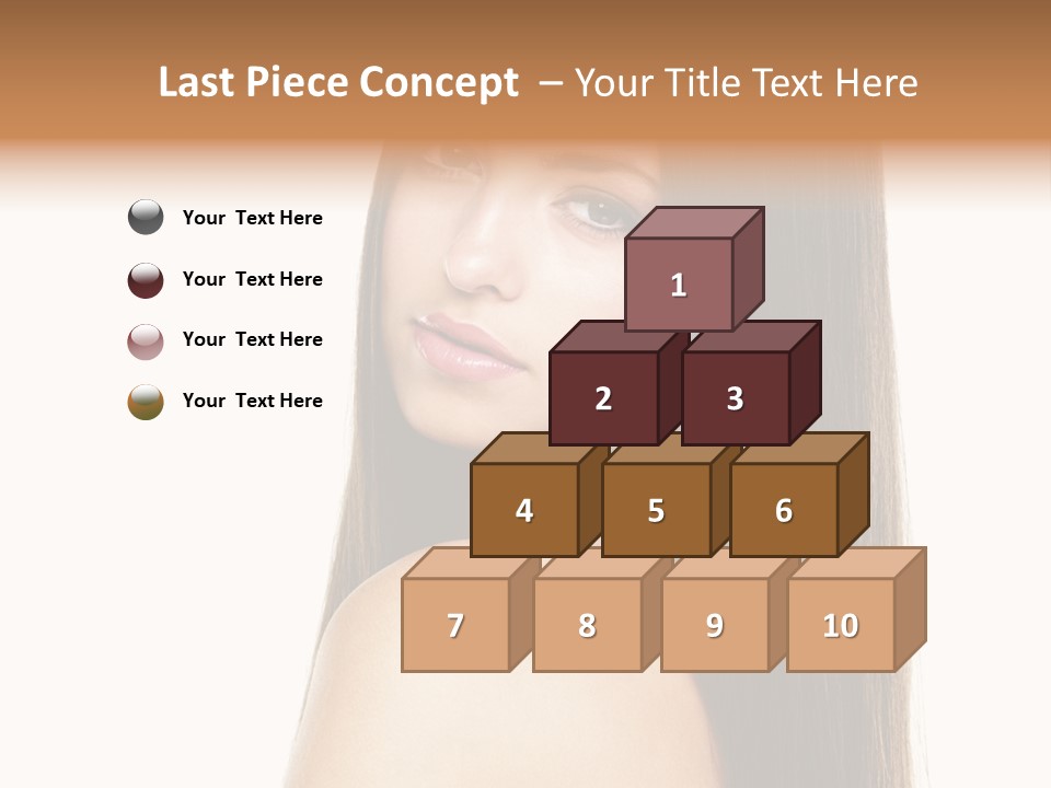 Bottle Gourmet Life PowerPoint Template