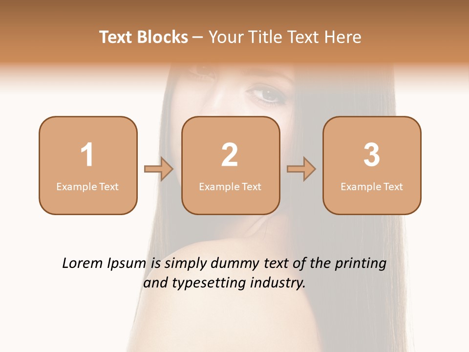 Bottle Gourmet Life PowerPoint Template