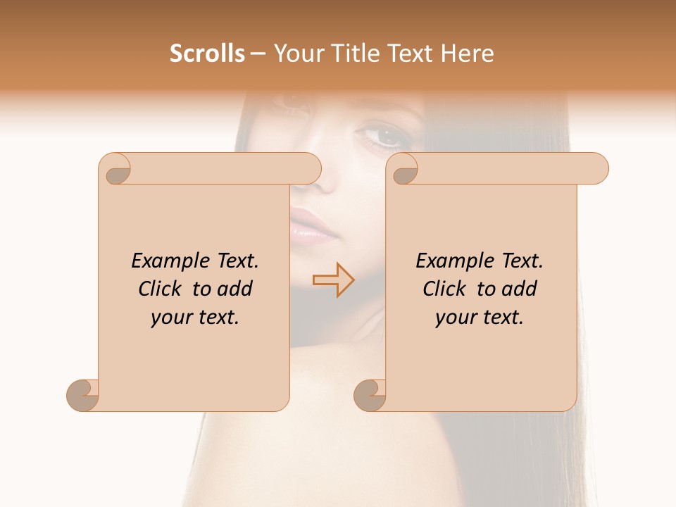 Bottle Gourmet Life PowerPoint Template