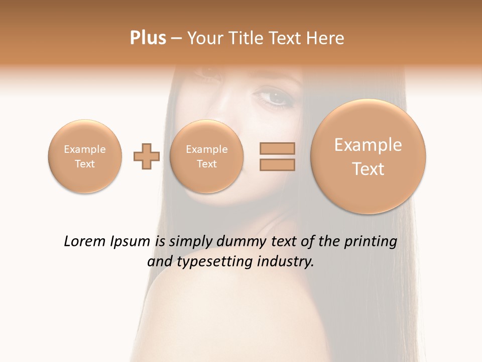 Bottle Gourmet Life PowerPoint Template
