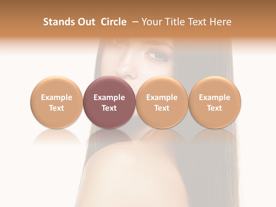 Bottle Gourmet Life PowerPoint Template