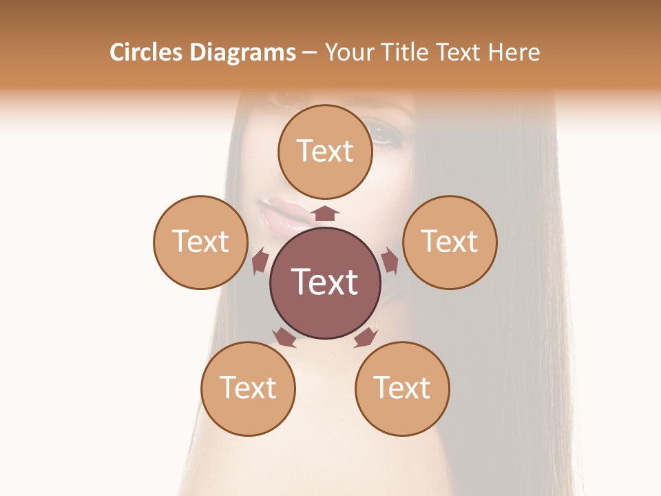 Bottle Gourmet Life PowerPoint Template