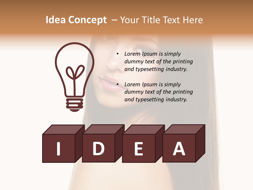 Bottle Gourmet Life PowerPoint Template