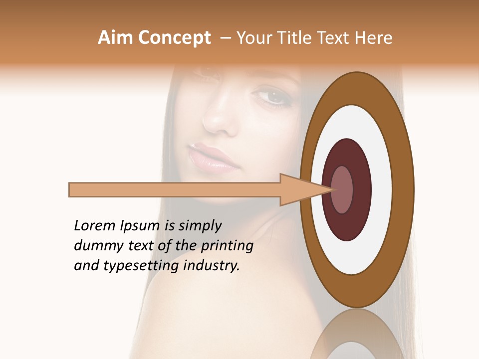 Bottle Gourmet Life PowerPoint Template