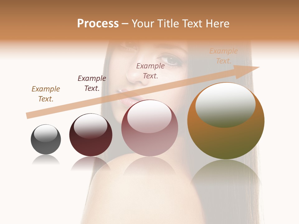 Bottle Gourmet Life PowerPoint Template