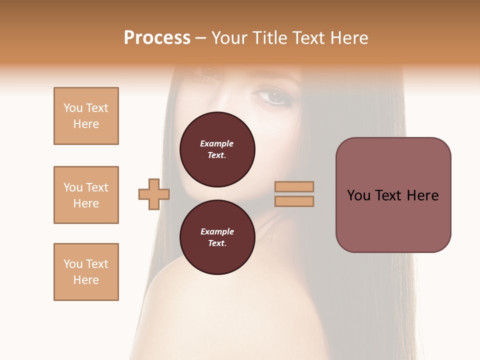 Bottle Gourmet Life PowerPoint Template