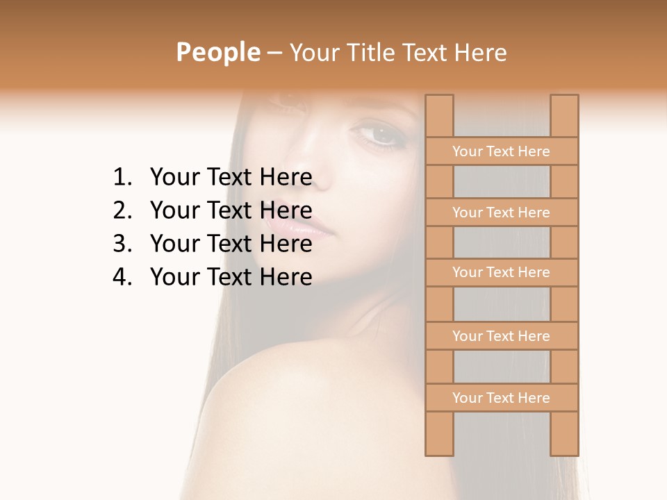 Bottle Gourmet Life PowerPoint Template