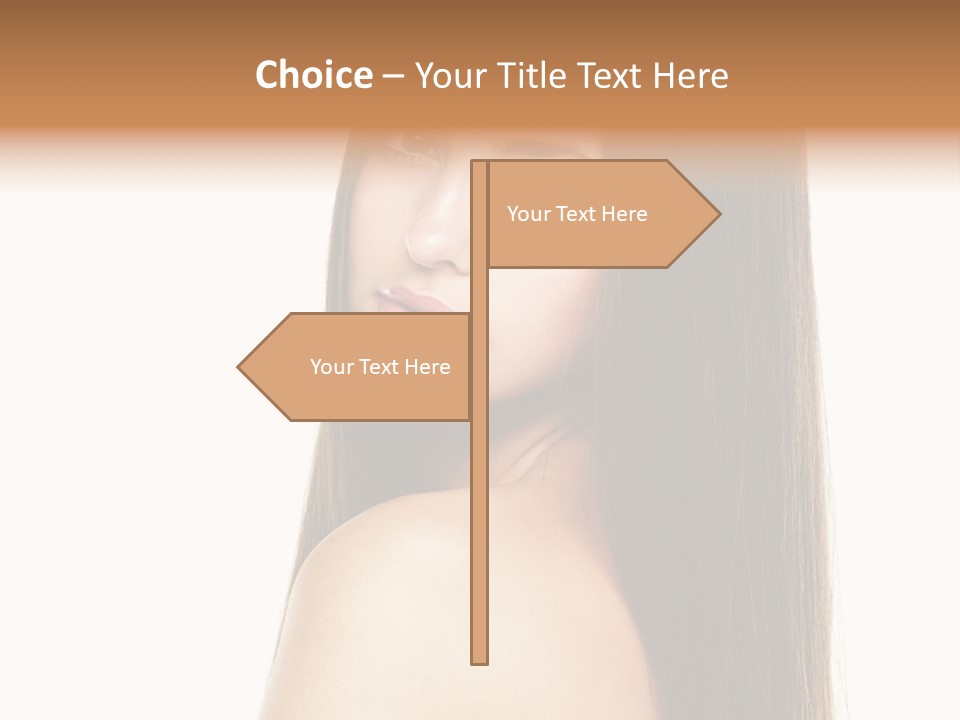 Bottle Gourmet Life PowerPoint Template