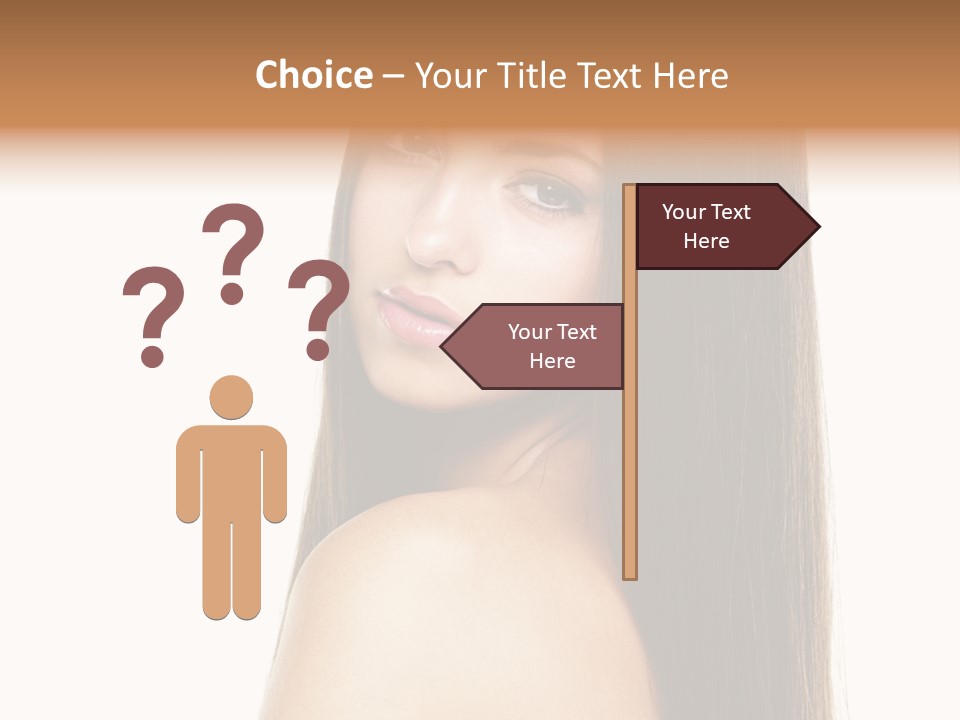 Bottle Gourmet Life PowerPoint Template