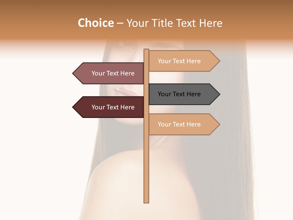 Bottle Gourmet Life PowerPoint Template