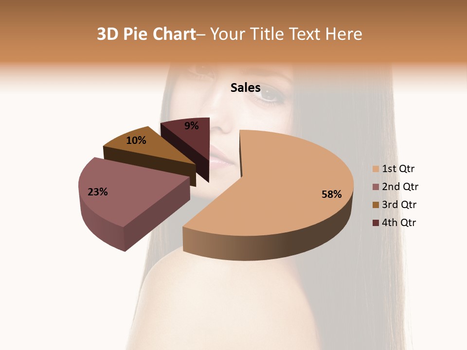 Bottle Gourmet Life PowerPoint Template