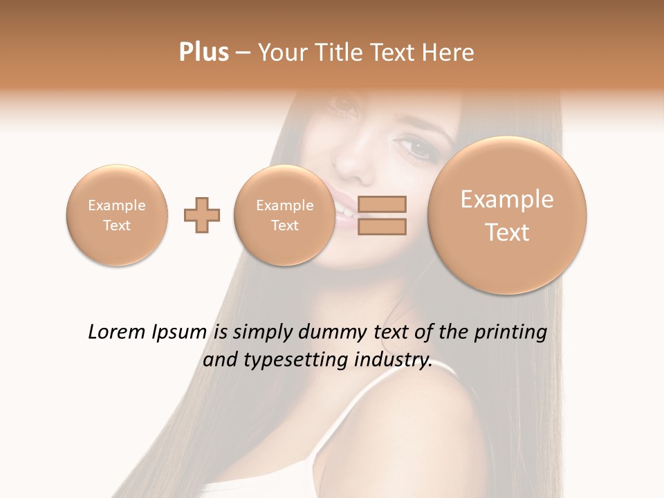 Outdoor Bottle Still PowerPoint Template