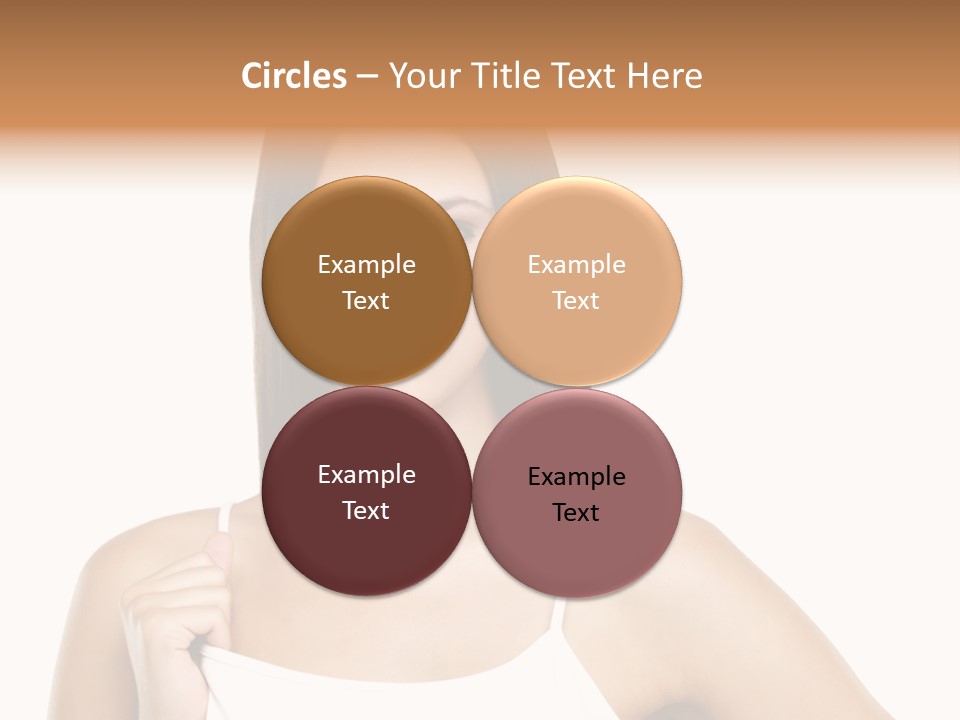 Summer Basket Fruit PowerPoint Template