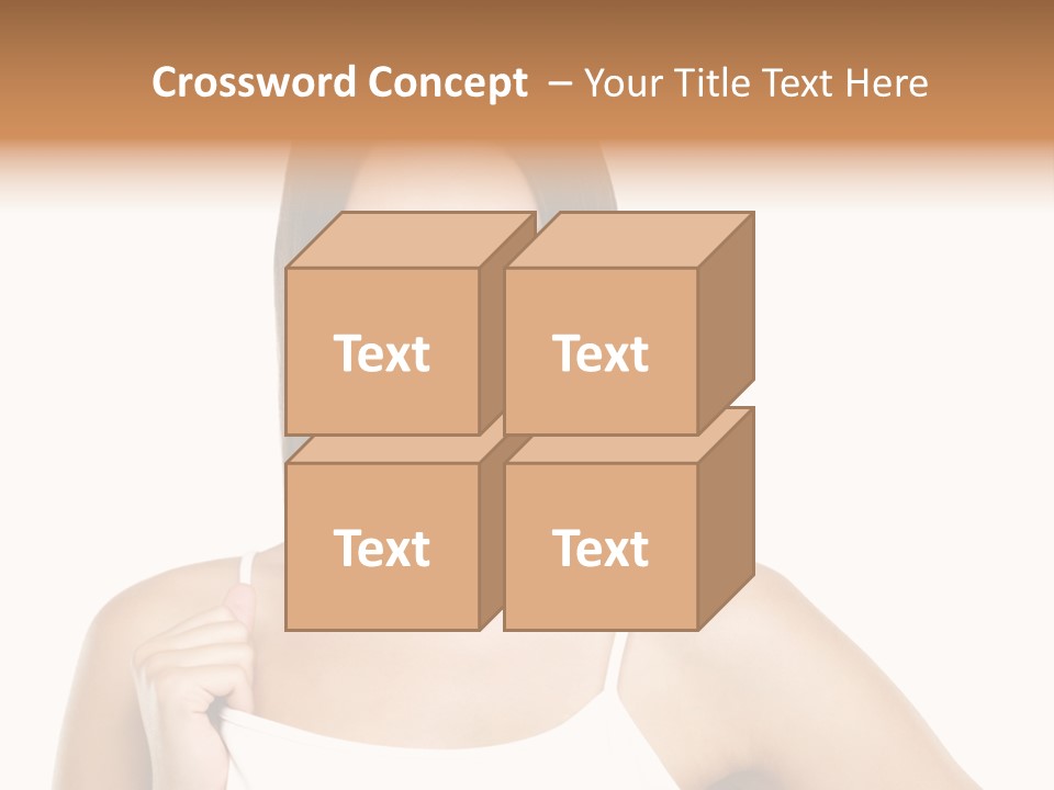 Summer Basket Fruit PowerPoint Template