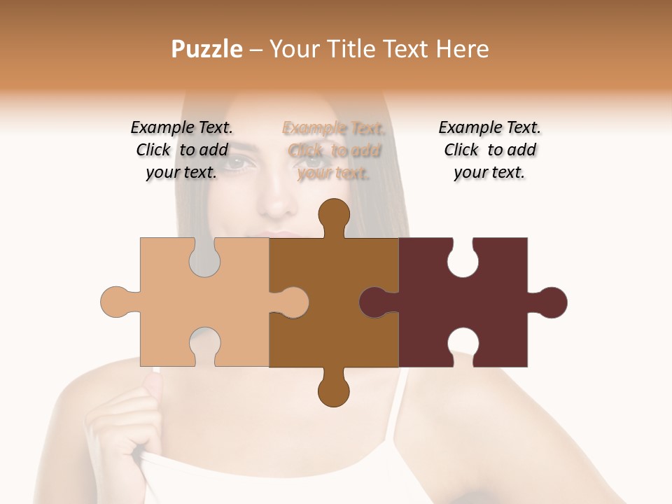 Summer Basket Fruit PowerPoint Template